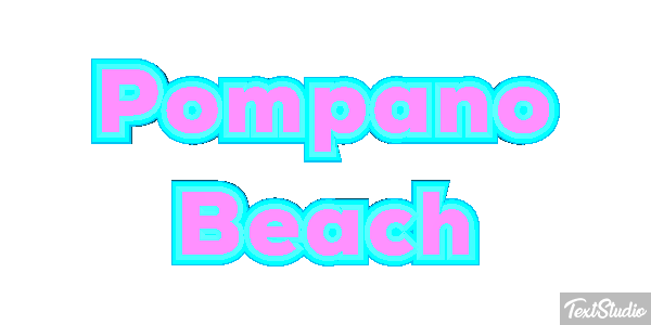 Pompano Beach Metin efekti