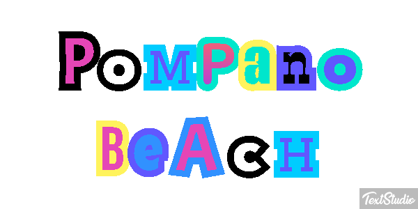 Pompano Beach Metin efekti