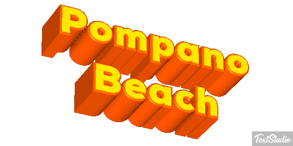 Pompano Beach Metin efekti