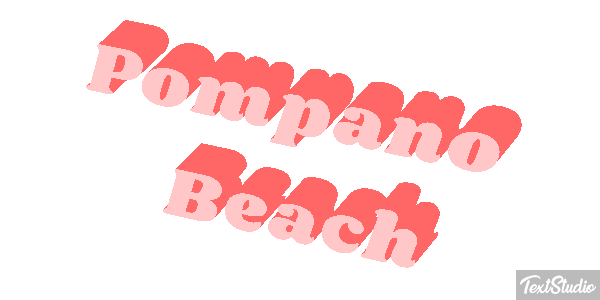 Pompano Beach Metin efekti