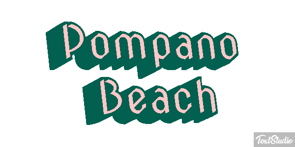 Pompano Beach Metin efekti
