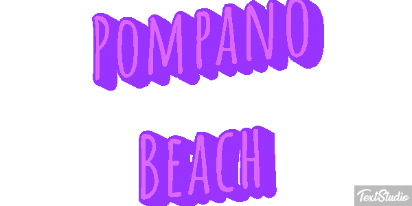 Pompano Beach Metin efekti