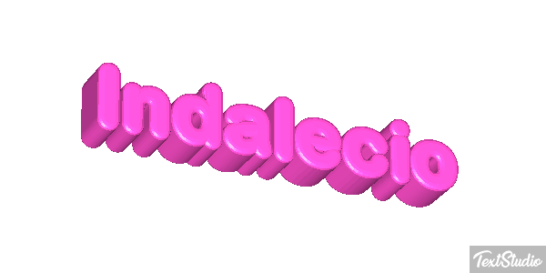 Indalecio Текстовый эффект