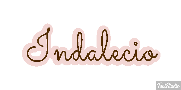 Indalecio Текстовый эффект