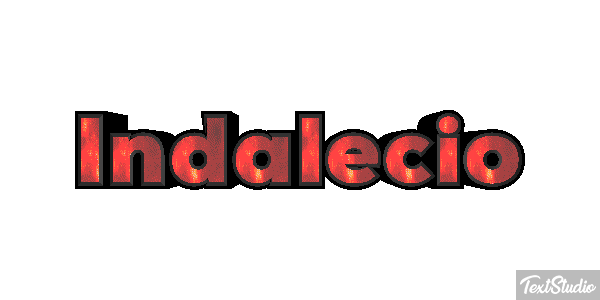 Indalecio Текстовый эффект