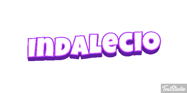 Indalecio Текстовый эффект