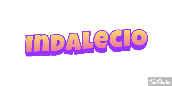 Indalecio Текстовый эффект