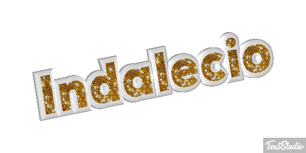 Indalecio Текстовый эффект