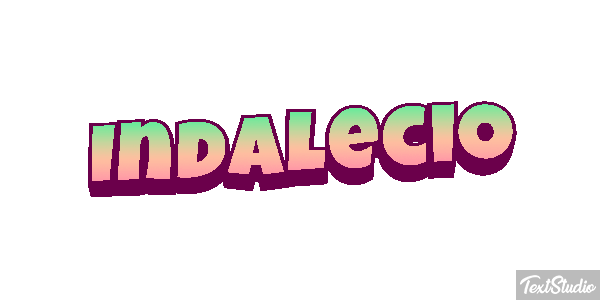 Indalecio Текстовый эффект