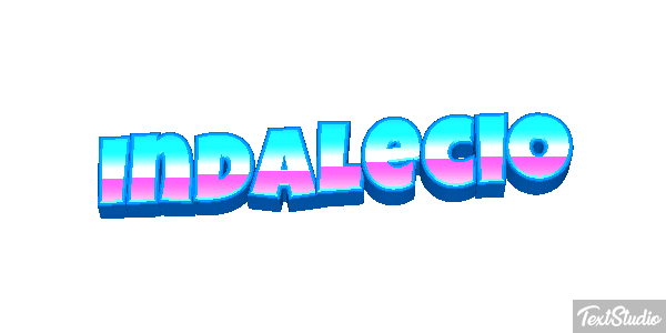 Indalecio Текстовый эффект