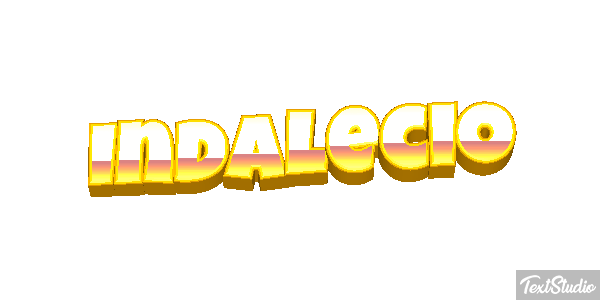Indalecio Текстовый эффект