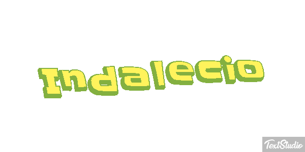 Indalecio Текстовый эффект