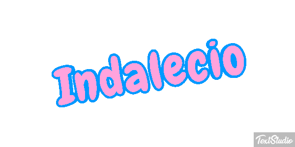 Indalecio Текстовый эффект