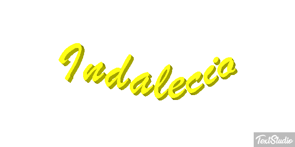 Indalecio Текстовый эффект