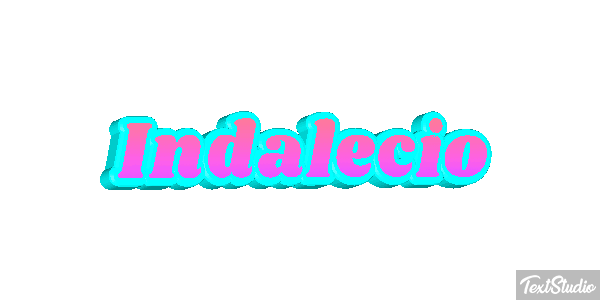 Indalecio Текстовый эффект