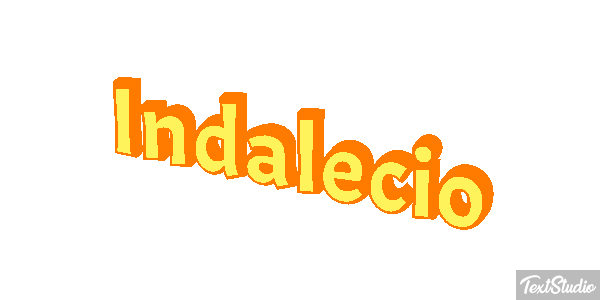 Indalecio Текстовый эффект