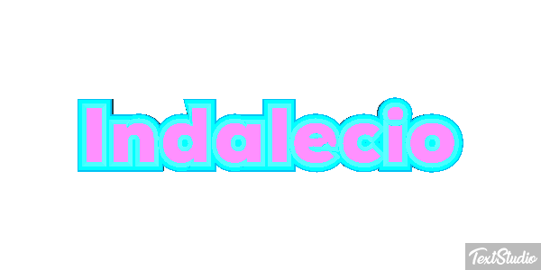 Indalecio Текстовый эффект