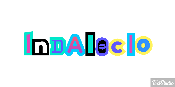 Indalecio Текстовый эффект