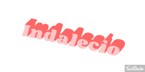 Indalecio Текстовый эффект