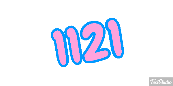 1121 Text effect
