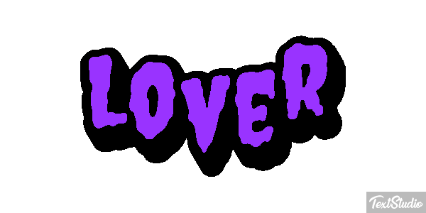 Lover Text effect