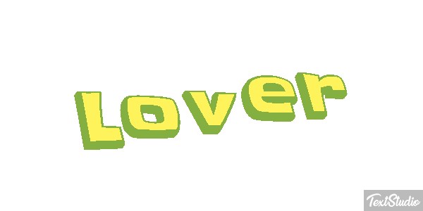 Lover Text effect