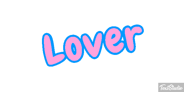 Lover Text effect