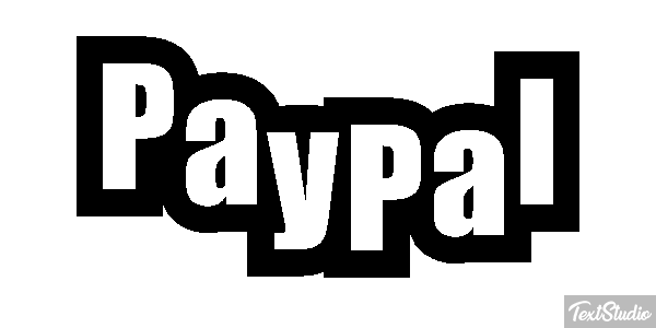 PayPal Tekst effect