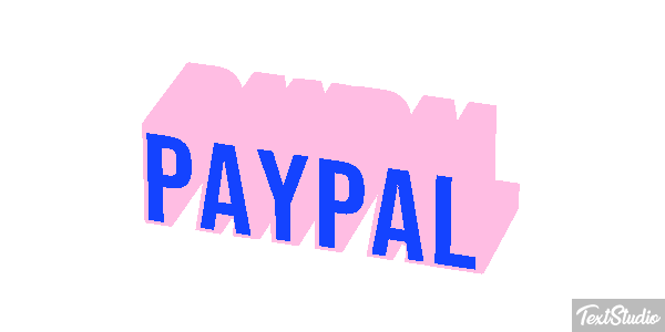 PayPal Tekst effect