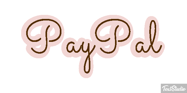 PayPal Tekst effect