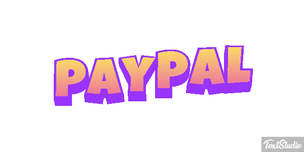 PayPal Tekst effect