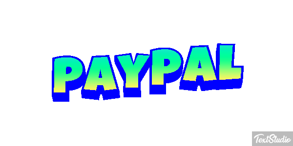 PayPal Tekst effect