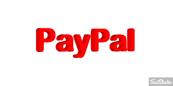 PayPal Tekst effect