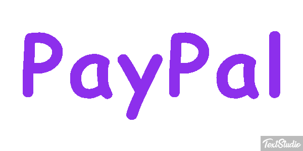 PayPal Tekst effect