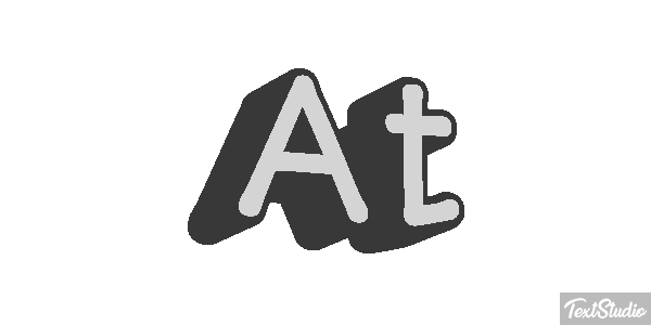 At Efekt tekstowy