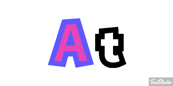 At Efekt tekstowy