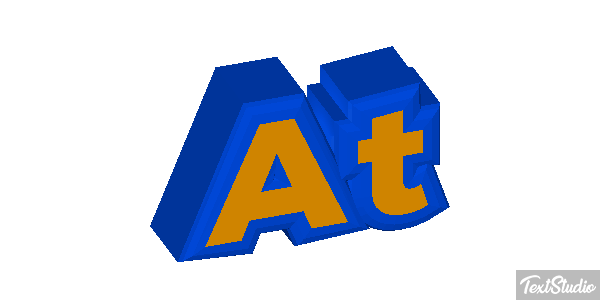 At Efekt tekstowy
