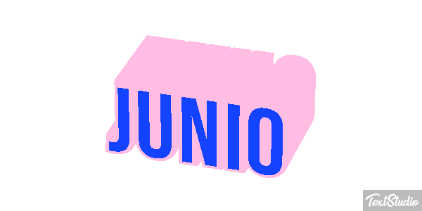 Junio Efecto de texto