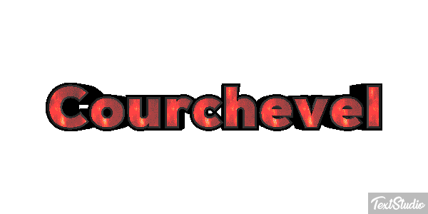 Courchevel Efekt tekstowy