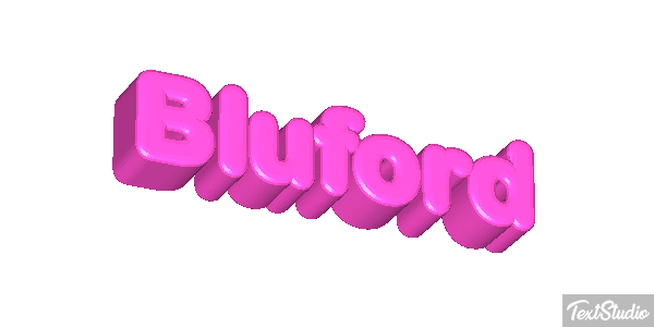 Bluford Effet de texte