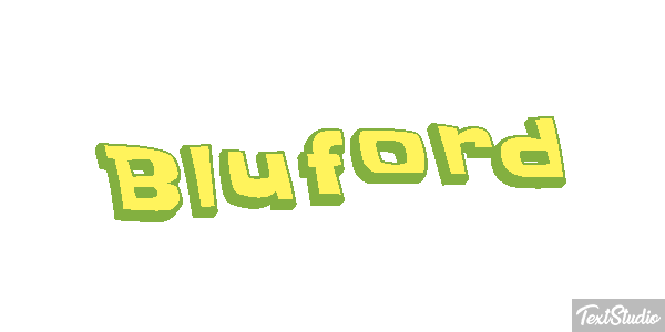 Bluford Effet de texte