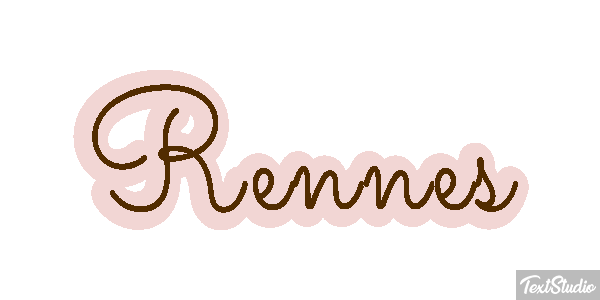 Rennes Tekst effect