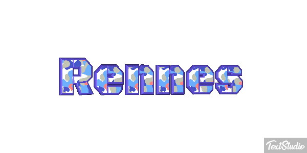 Rennes Tekst effect