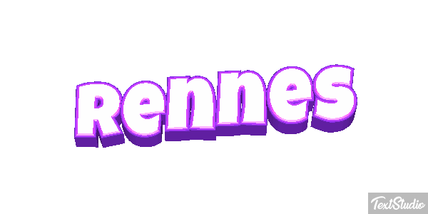 Rennes Tekst effect