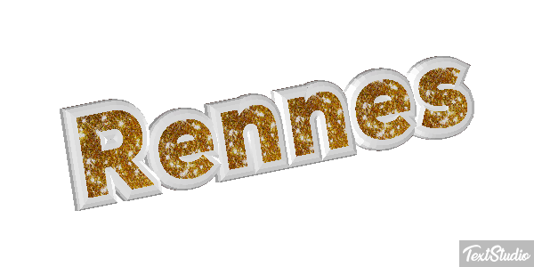 Rennes Tekst effect