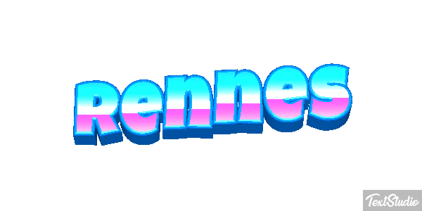 Rennes Tekst effect
