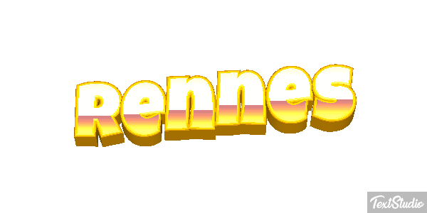 Rennes Tekst effect