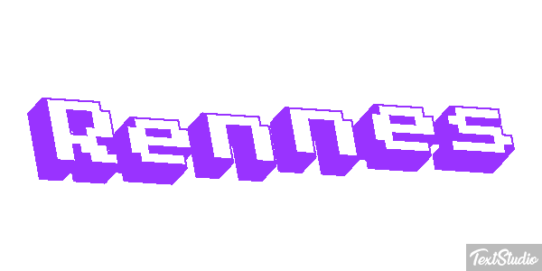 Rennes Tekst effect