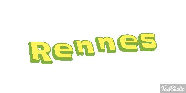 Rennes Tekst effect