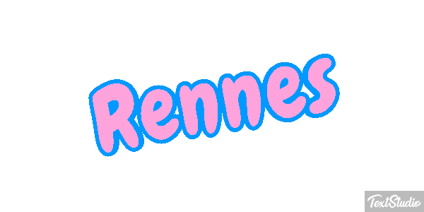 Rennes Tekst effect